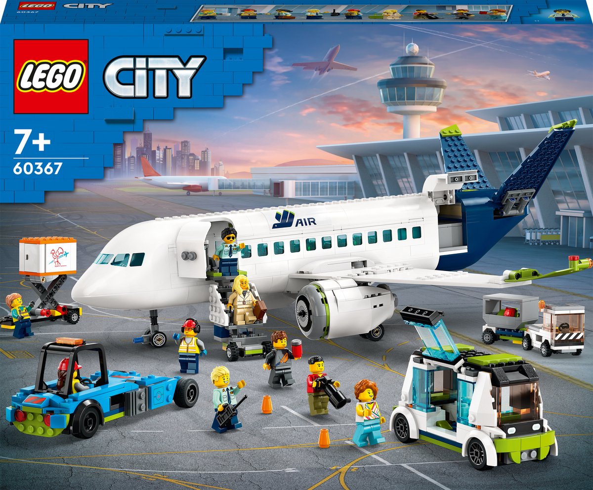 LEGO City Passagiersvliegtuig - 60367