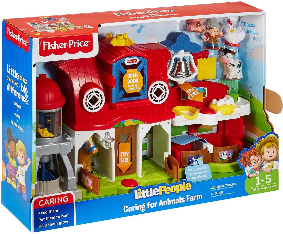 Fisher-Price Little People Dierenboerderij Speelset