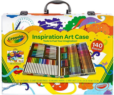 Crayola Inspiratie Koffer - Creatief Tekenset voor Kinderen