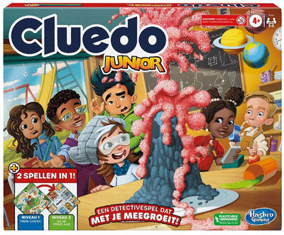 Hasbro Gaming Cluedo Junior - Spel van Deductie