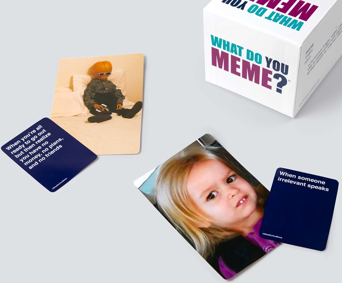 What Do You Meme? Core Kaartspel voor Feestjes