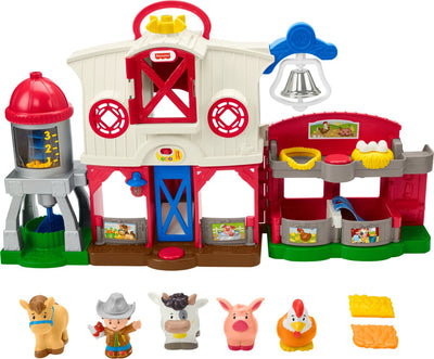 Fisher-Price Little People Dierenboerderij Speelset