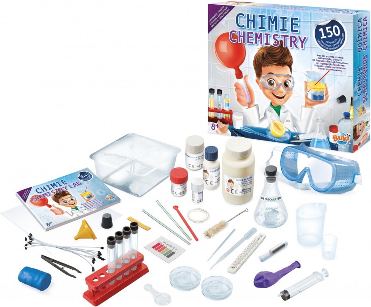 Buki Veilige Chemie: 150 Experimenten