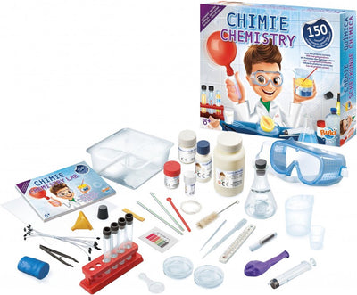 Buki Veilige Chemie: 150 Experimenten