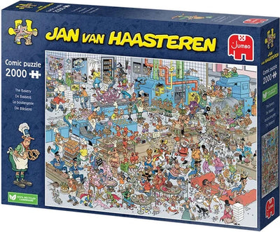 Jan van Haasteren Puzzel La Boulangerie - 2000 Stukjes