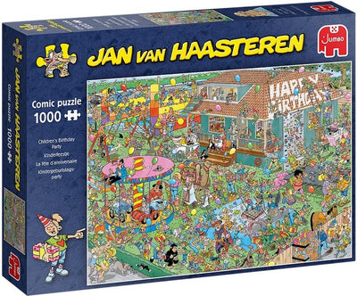Jan van Haasteren Kinderfeestje Legpuzzel 1000 Stukjes