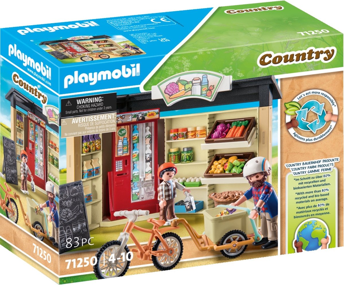 PLAYMOBIL Country 71250 Speelfiguur voor Kinderen
