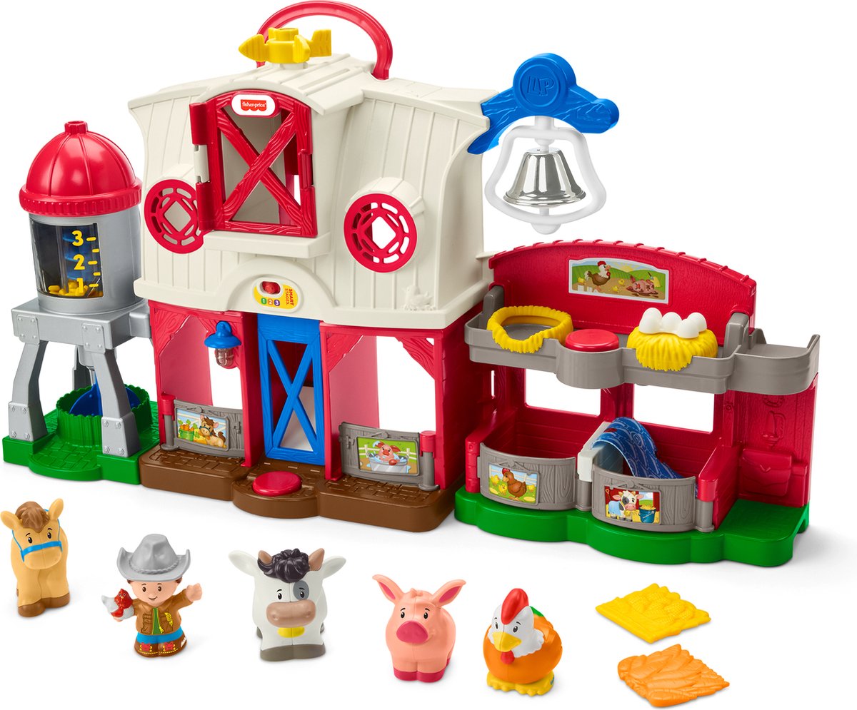 Fisher-Price Little People Dierenboerderij Speelset