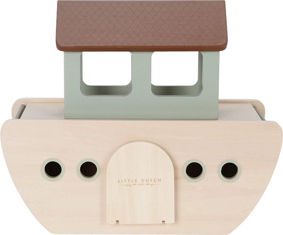 Little Dutch Houten Noach's Ark Speelset - FSC Gecertificeerd
