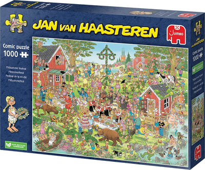 Jan van Haasteren Puzzel Midzomerfestival - 1000 Stukjes