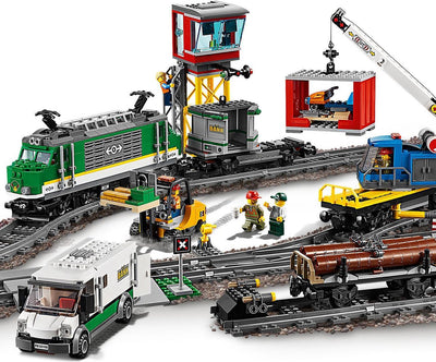 LEGO City Goederentrein met Afstandsbediening - 60198