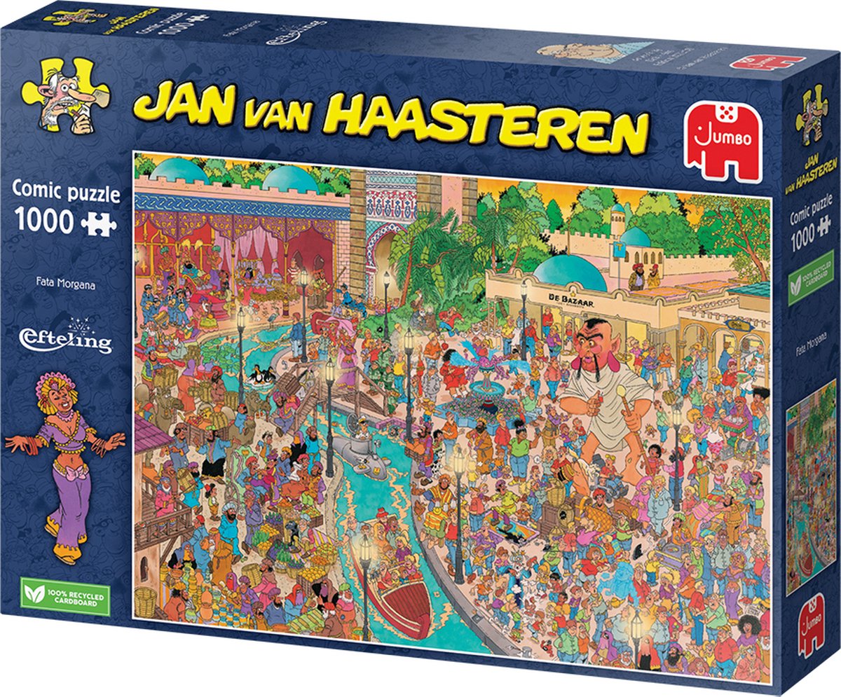 Jan van Haasteren Efteling Fata Morgana Puzzel 1000 Stukjes