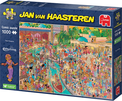 Jan van Haasteren Efteling Fata Morgana Puzzel 1000 Stukjes