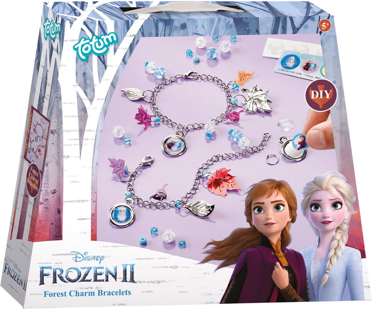 Totum Disney Frozen 2 Forest Charms Armbanden Set