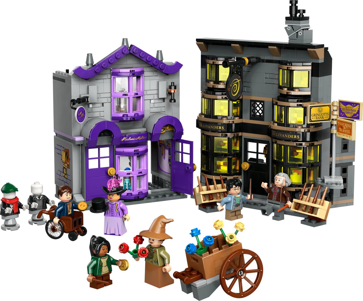 LEGO Harry Potter™ Olivanders™ & Madame Mallekin - 76439