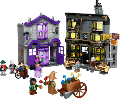 LEGO Harry Potter™ Olivanders™ & Madame Mallekin - 76439