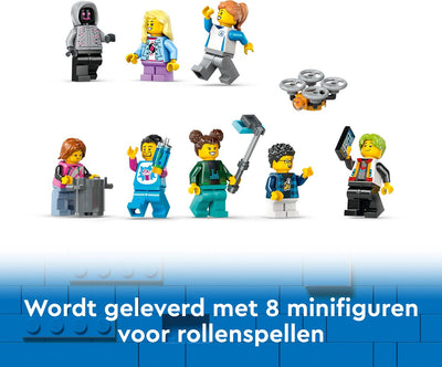 LEGO City Achtbaan in Robotwereld - 60421