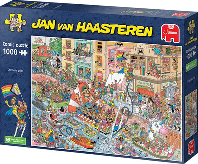 Jan van Haasteren Voetbalkampioen Puzzel 1000 Stukjes