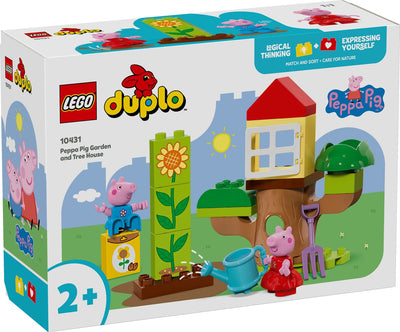 LEGO DUPLO Peppa Pig Tuin & Boomhut - 10431