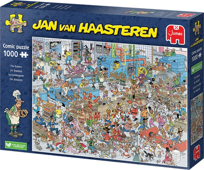 Jan van Haasteren La Boulangerie - 1000 Stukjes Puzzel