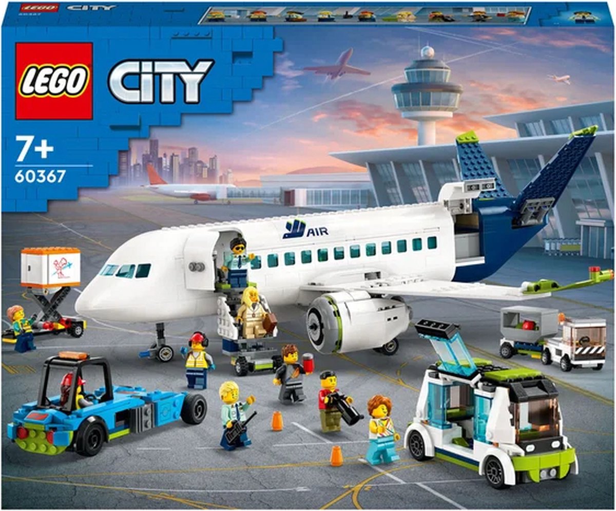 LEGO City Passagiersvliegtuig - 60367