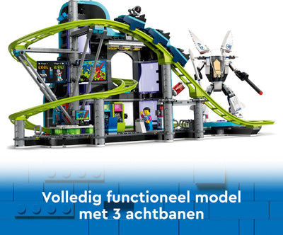 LEGO City Achtbaan in Robotwereld - 60421