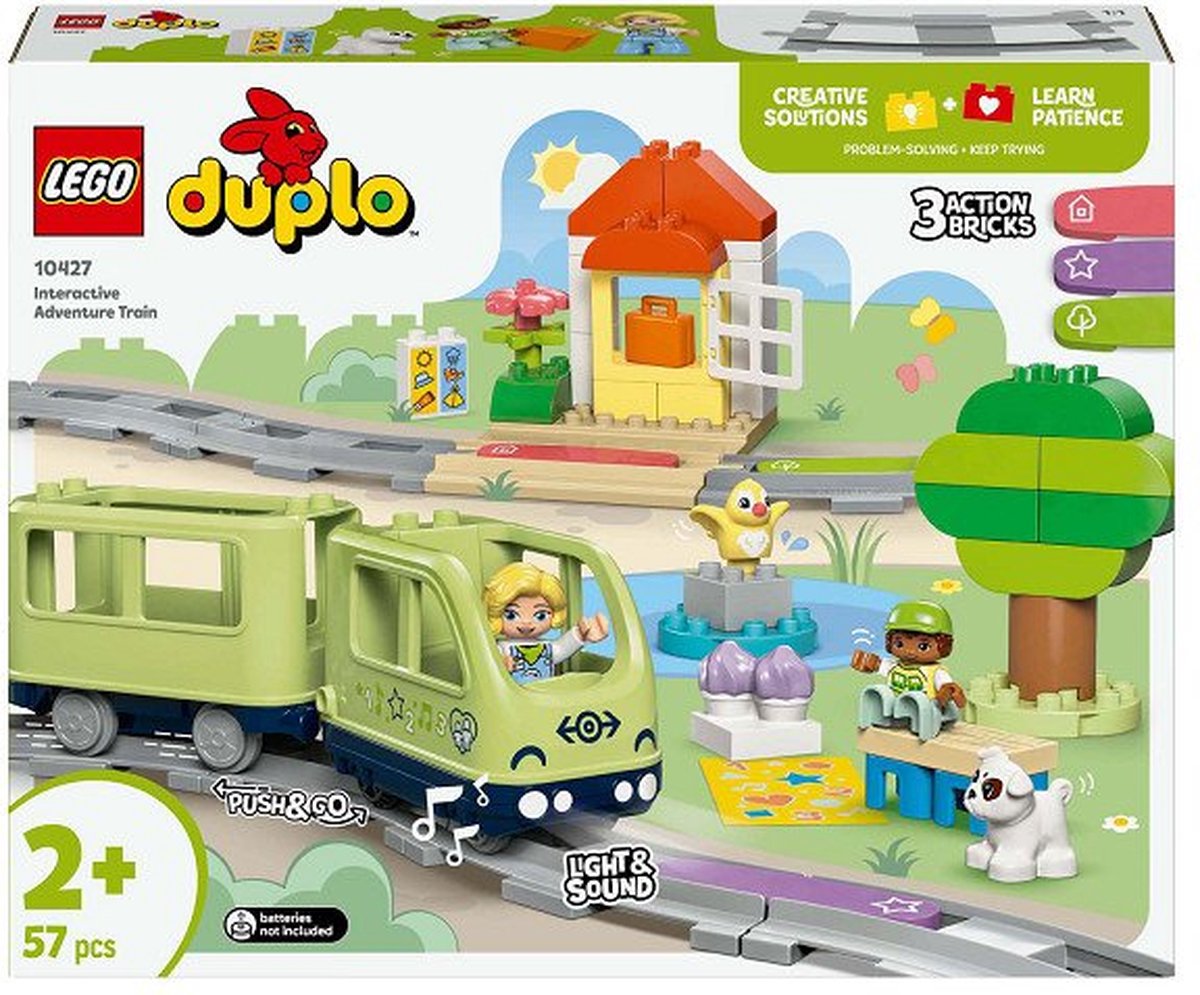 LEGO DUPLO City Interactieve Avonturentrein - 10427