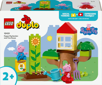 LEGO DUPLO Peppa Pig Tuin & Boomhut - 10431