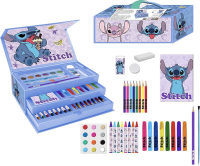 Lilo & Stitch Kleurdoos met Laden
