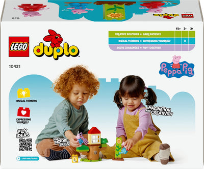 LEGO DUPLO Peppa Pig Tuin & Boomhut - 10431
