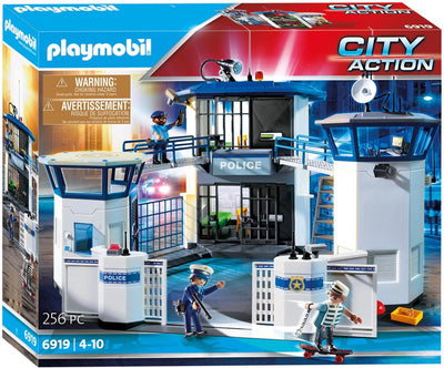 PLAYMOBIL City Action Politieauto met Sirene en Licht - 6920