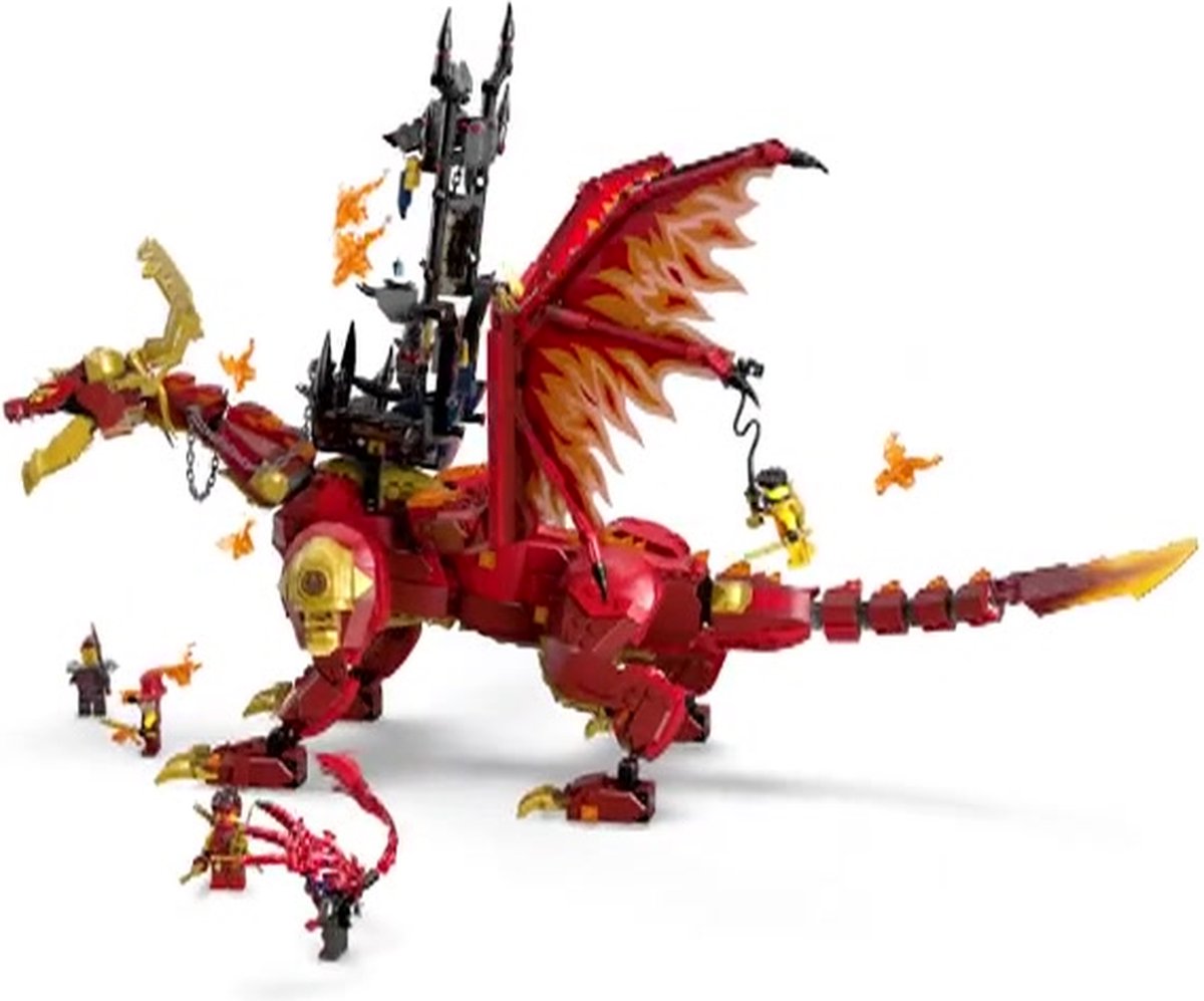 LEGO NINJAGO® Dynamische Bron Draak - 71822