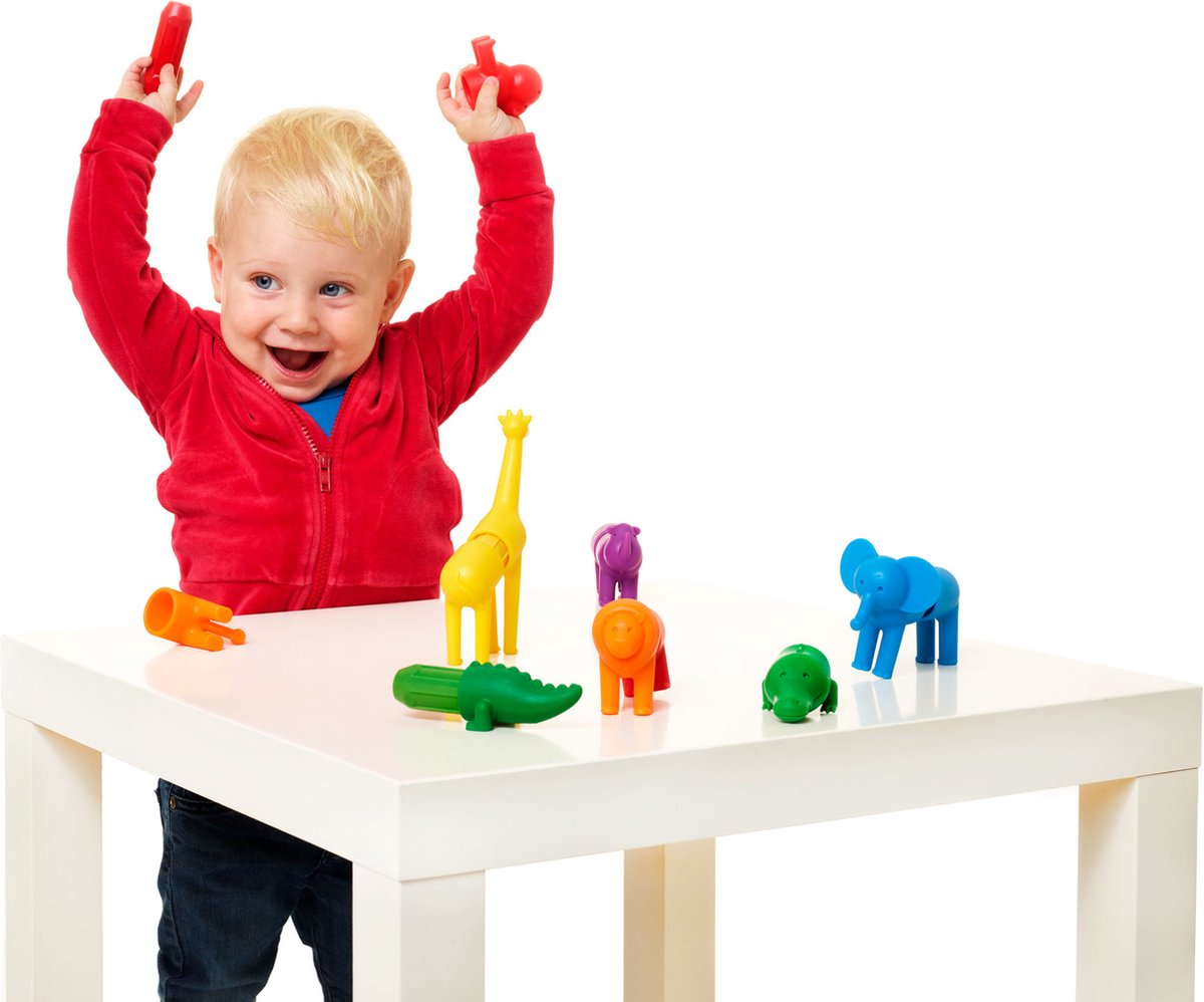 SmartMax Mijn Eerste Safari Dieren Speelset