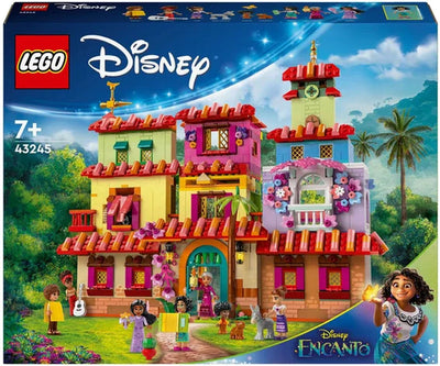 LEGO Disney Encanto Magisch Huis van de Familie Madrigal 43245