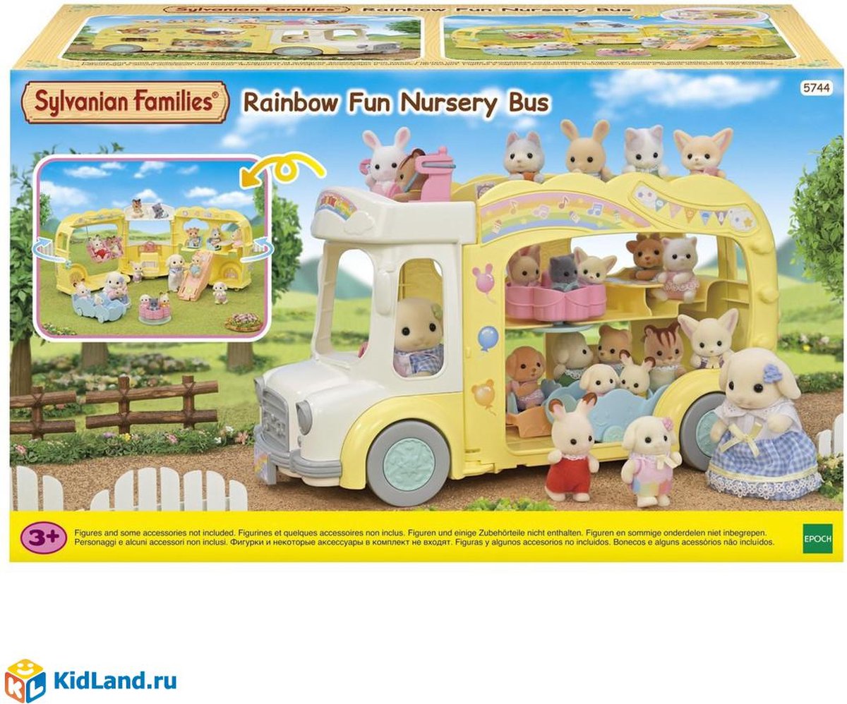 Sylvanian Families Regenboog Babybus - 5744