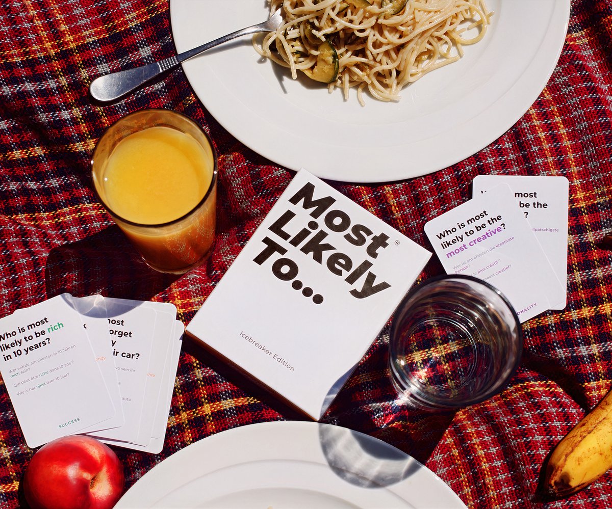 Most Likely To® Feestkaartspel Édition Brise-Glace
