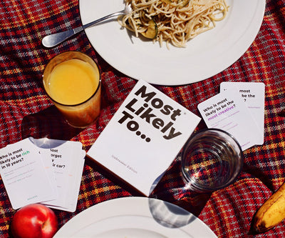 Most Likely To® Feestkaartspel Édition Brise-Glace