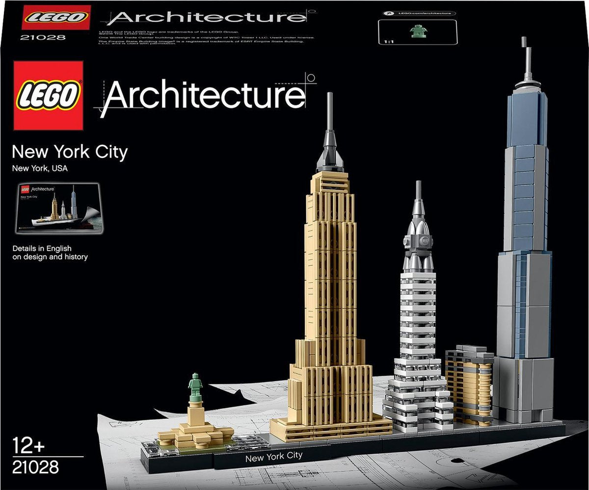 LEGO Architecture New York Bouwset - 21028