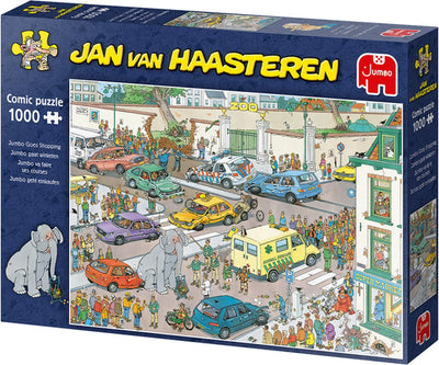 Jan van Haasteren Kerstdorp Puzzel 1000 Stukjes
