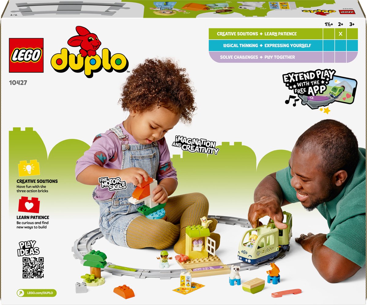 LEGO DUPLO City Interactieve Avonturentrein - 10427