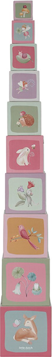 Little Dutch Stapelblokken Fairy Garden FSC