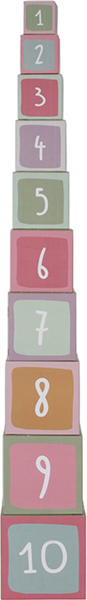 Little Dutch Stapelblokken Fairy Garden FSC