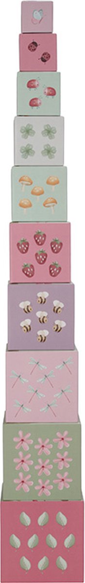 Little Dutch Stapelblokken Fairy Garden FSC