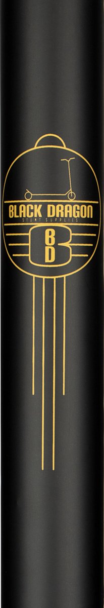 Black Dragon Freestyle Step Zwart/Bronze