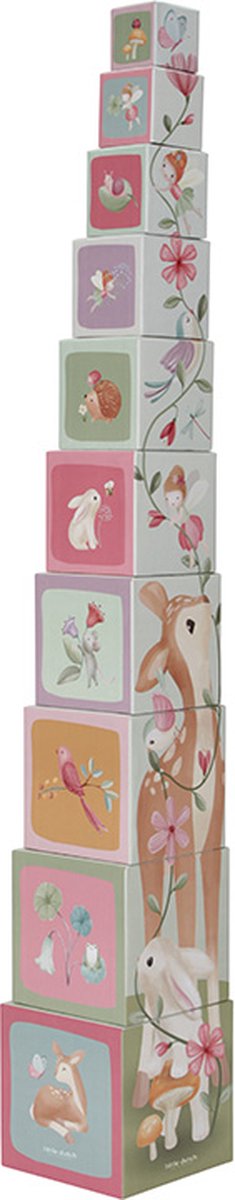 Little Dutch Stapelblokken Fairy Garden FSC