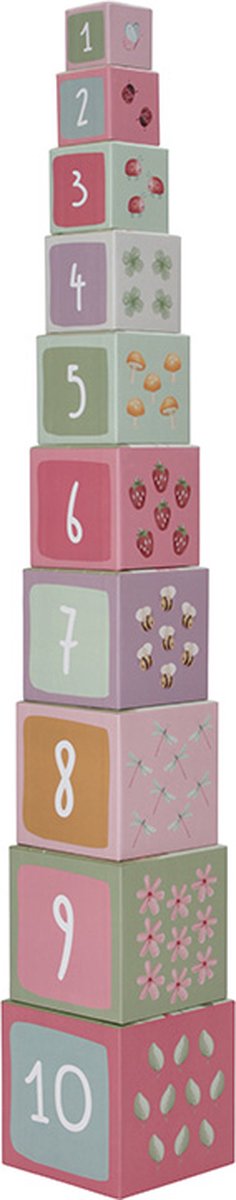 Little Dutch Stapelblokken Fairy Garden FSC