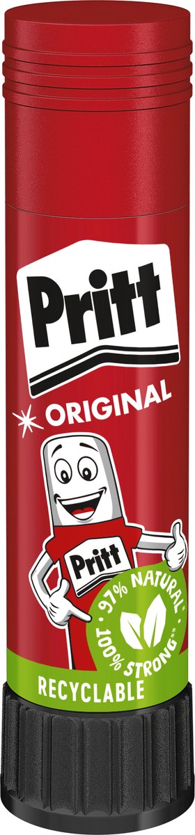 Pritt Lijmstift - 22 Gram - 2 Stuks