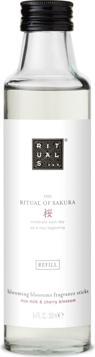 RITUALS Geurstokjes The Ritual of Sakura Navulling 250 ml