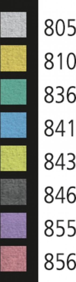 STABILO Trio Deco Metallic Markers - Set van 8 Kleuren