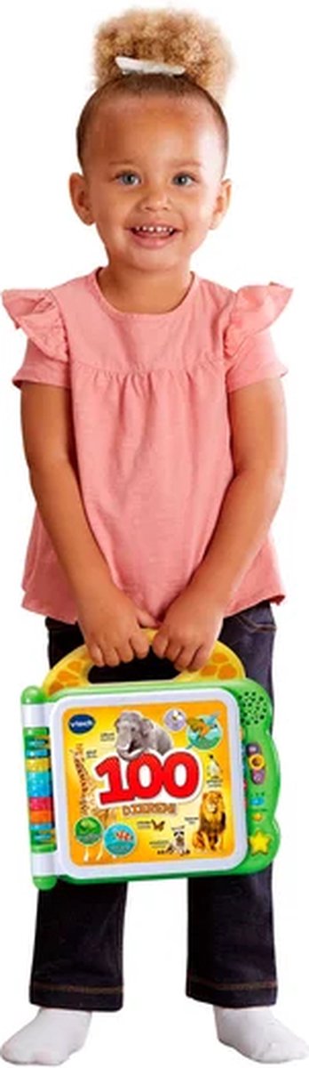 VTech Mijn Eerste 100 Woordjes - Dierenboek